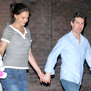 Tom Cruise, Katie Holmes Tom Cruise, Katie Holmes